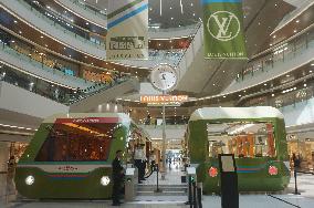 LV Express Pop-up Store in Hangzhou