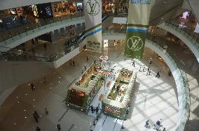 LV Express Pop-up Store in Hangzhou