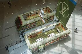 LV Express Pop-up Store in Hangzhou