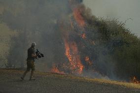 40 Municipalities Lack Garbage Collection After A Rúa Fire - Spain
