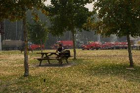 40 Municipalities Lack Garbage Collection After A Rúa Fire - Spain