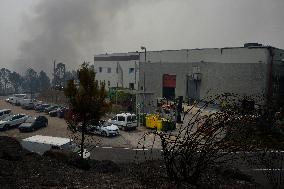 40 Municipalities Lack Garbage Collection After A Rúa Fire - Spain