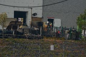 40 Municipalities Lack Garbage Collection After A Rúa Fire - Spain