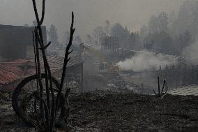 40 Municipalities Lack Garbage Collection After A Rúa Fire - Spain