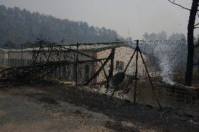 40 Municipalities Lack Garbage Collection After A Rúa Fire - Spain