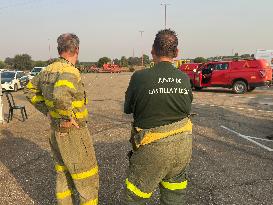 Castilla y León Reports Over 20 Active Fires - Spain