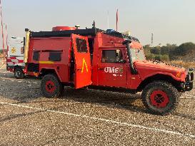 Castilla y León Reports Over 20 Active Fires - Spain