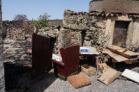 Fires in Cipérez and El Payo Spread Amid Wind and Heat - Spain