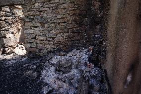 Fires in Cipérez and El Payo Spread Amid Wind and Heat - Spain