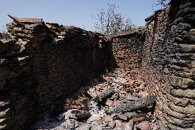 Fires in Cipérez and El Payo Spread Amid Wind and Heat - Spain