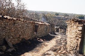 Fires in Cipérez and El Payo Spread Amid Wind and Heat - Spain