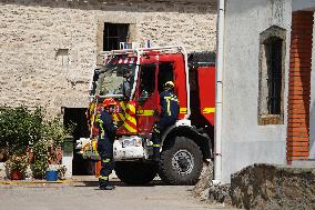 Fires in Cipérez and El Payo Spread Amid Wind and Heat - Spain