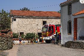 Fires in Cipérez and El Payo Spread Amid Wind and Heat - Spain