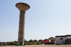 Fires in Cipérez and El Payo Spread Amid Wind and Heat - Spain