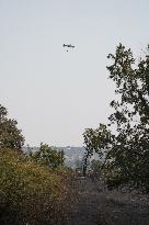 Fires in Cipérez and El Payo Spread Amid Wind and Heat - Spain