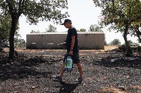 Fires in Cipérez and El Payo Spread Amid Wind and Heat - Spain