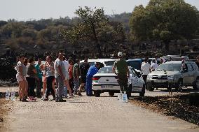 Fires in Cipérez and El Payo Spread Amid Wind and Heat - Spain