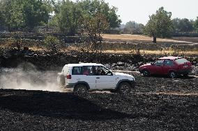 Fires in Cipérez and El Payo Spread Amid Wind and Heat - Spain
