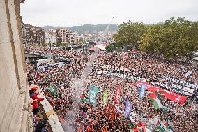 Bilbao's Big Week 2025 begins - Spain