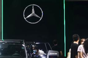 Mercedes-Benz Cars Sales Declined