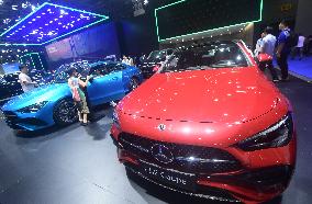 Mercedes-Benz Cars Sales Declined