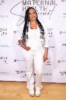 Project Pit's Maternal Health Summit Honors Halle Bailey And Faith Evans - LA
