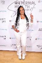 Project Pit's Maternal Health Summit Honors Halle Bailey And Faith Evans - LA