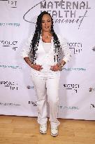 Project Pit's Maternal Health Summit Honors Halle Bailey And Faith Evans - LA