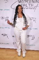 Project Pit's Maternal Health Summit Honors Halle Bailey And Faith Evans - LA