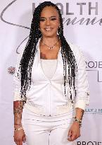 Project Pit's Maternal Health Summit Honors Halle Bailey And Faith Evans - LA