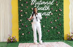 Project Pit's Maternal Health Summit Honors Halle Bailey And Faith Evans - LA