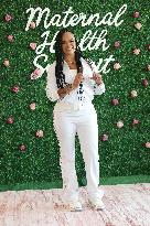 Project Pit's Maternal Health Summit Honors Halle Bailey And Faith Evans - LA