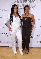 Project Pit's Maternal Health Summit Honors Halle Bailey And Faith Evans - LA