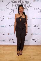 Project Pit's Maternal Health Summit Honors Halle Bailey And Faith Evans - LA