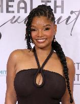 Project Pit's Maternal Health Summit Honors Halle Bailey And Faith Evans - LA