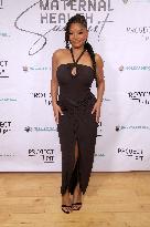 Project Pit's Maternal Health Summit Honors Halle Bailey And Faith Evans - LA
