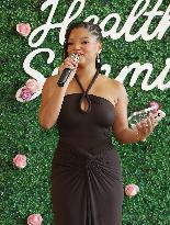 Project Pit's Maternal Health Summit Honors Halle Bailey And Faith Evans - LA