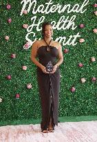 Project Pit's Maternal Health Summit Honors Halle Bailey And Faith Evans - LA