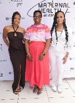 Project Pit's Maternal Health Summit Honors Halle Bailey And Faith Evans - LA