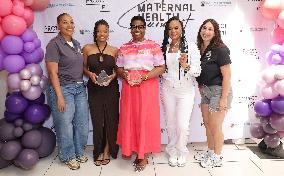 Project Pit's Maternal Health Summit Honors Halle Bailey And Faith Evans - LA