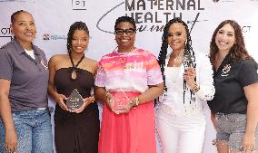 Project Pit's Maternal Health Summit Honors Halle Bailey And Faith Evans - LA