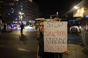Rally in Jerusalem Supports Gaza - Israel