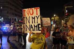 Rally in Jerusalem Supports Gaza - Israel