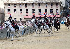 Palio di Siena Horse Race in Italy - SIena