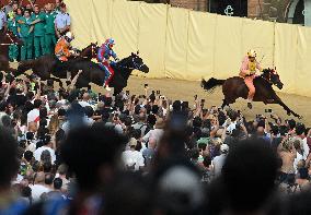 Palio di Siena Horse Race in Italy - SIena