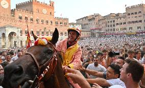 Palio di Siena Horse Race in Italy - SIena