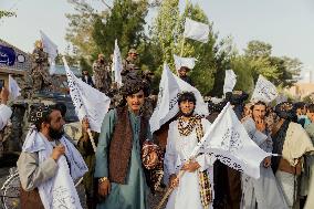 Fourth Anniversary of Taliban Takeover in Afghanistan - Herat