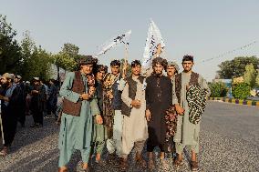 Fourth Anniversary of Taliban Takeover in Afghanistan - Herat