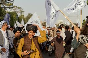 Fourth Anniversary of Taliban Takeover in Afghanistan - Herat
