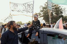 Fourth Anniversary of Taliban Takeover in Afghanistan - Herat